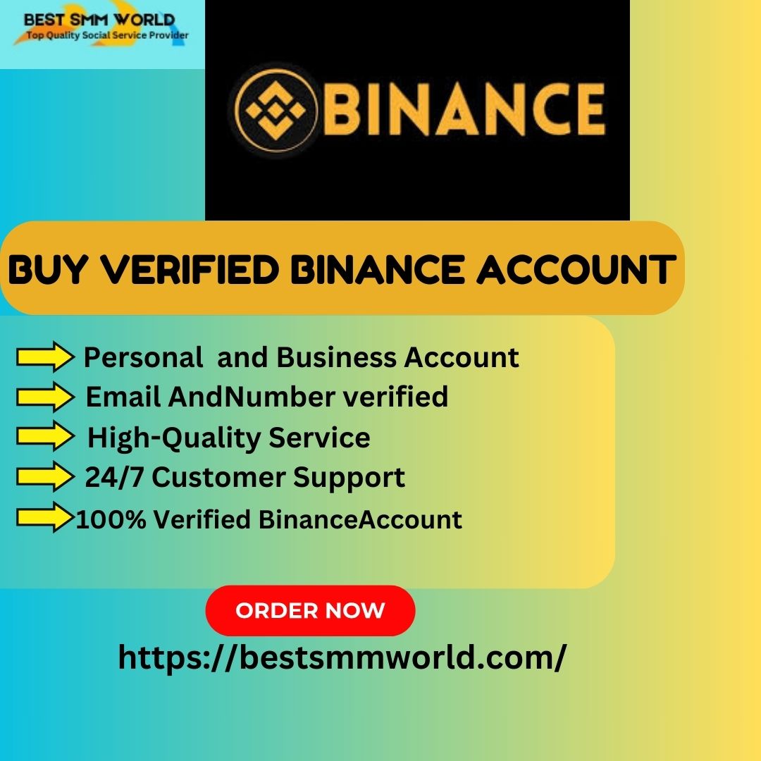 Buy Verified Binance Accounts