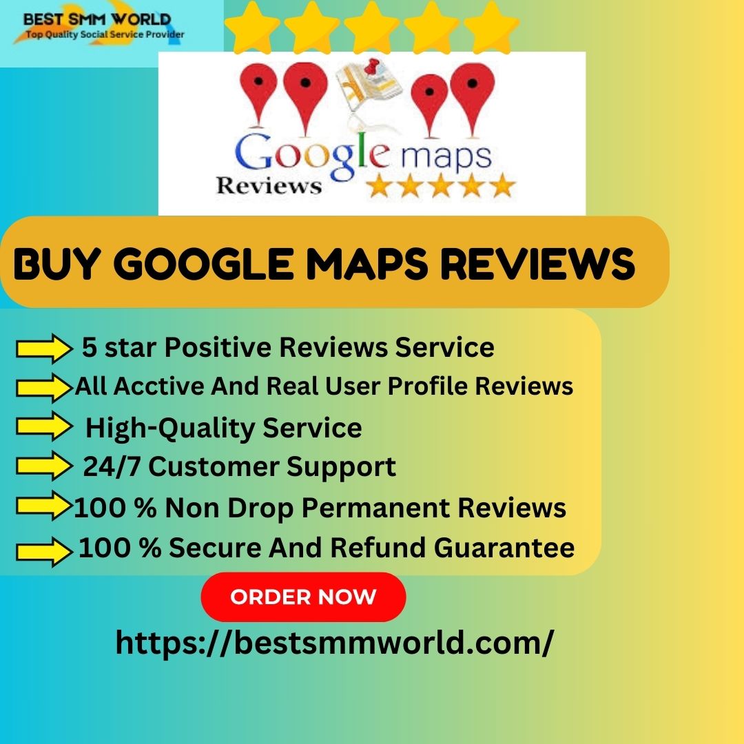 Buy Google Maps Reviews