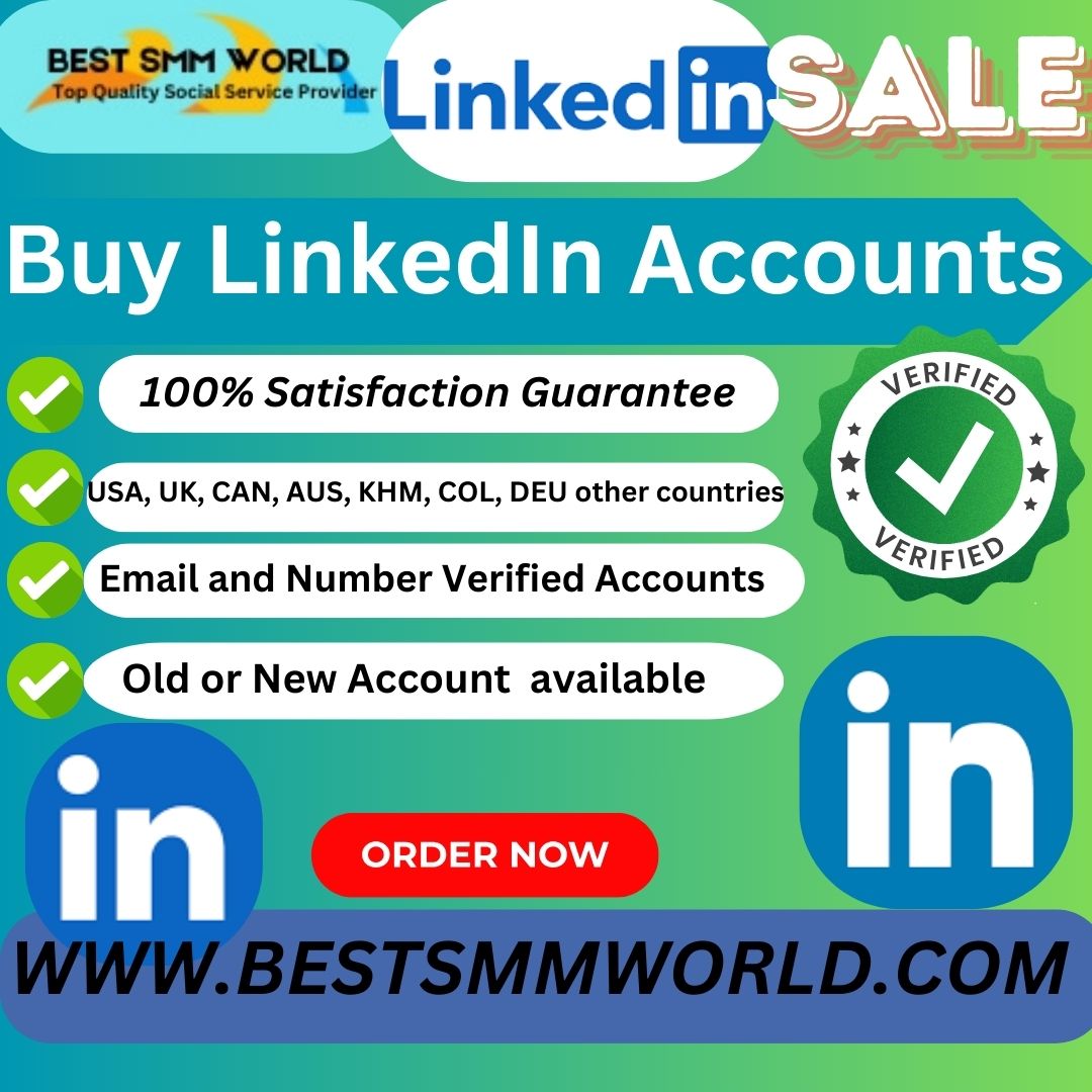 Buy LinkedIn Accounts