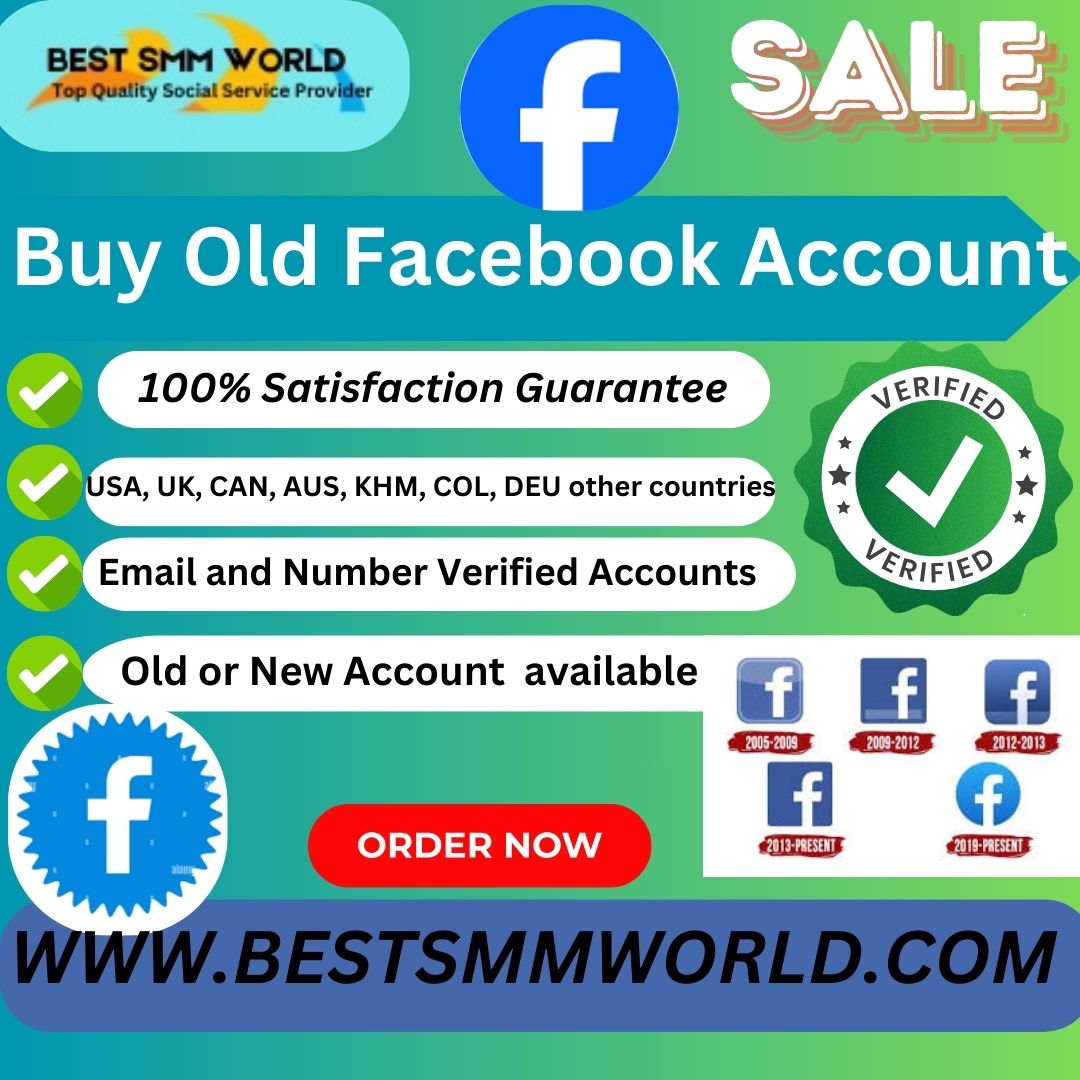 Buy Old Facebook Account