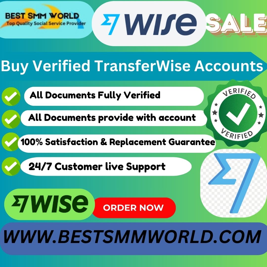 Buy Verified TransferWise Accounts