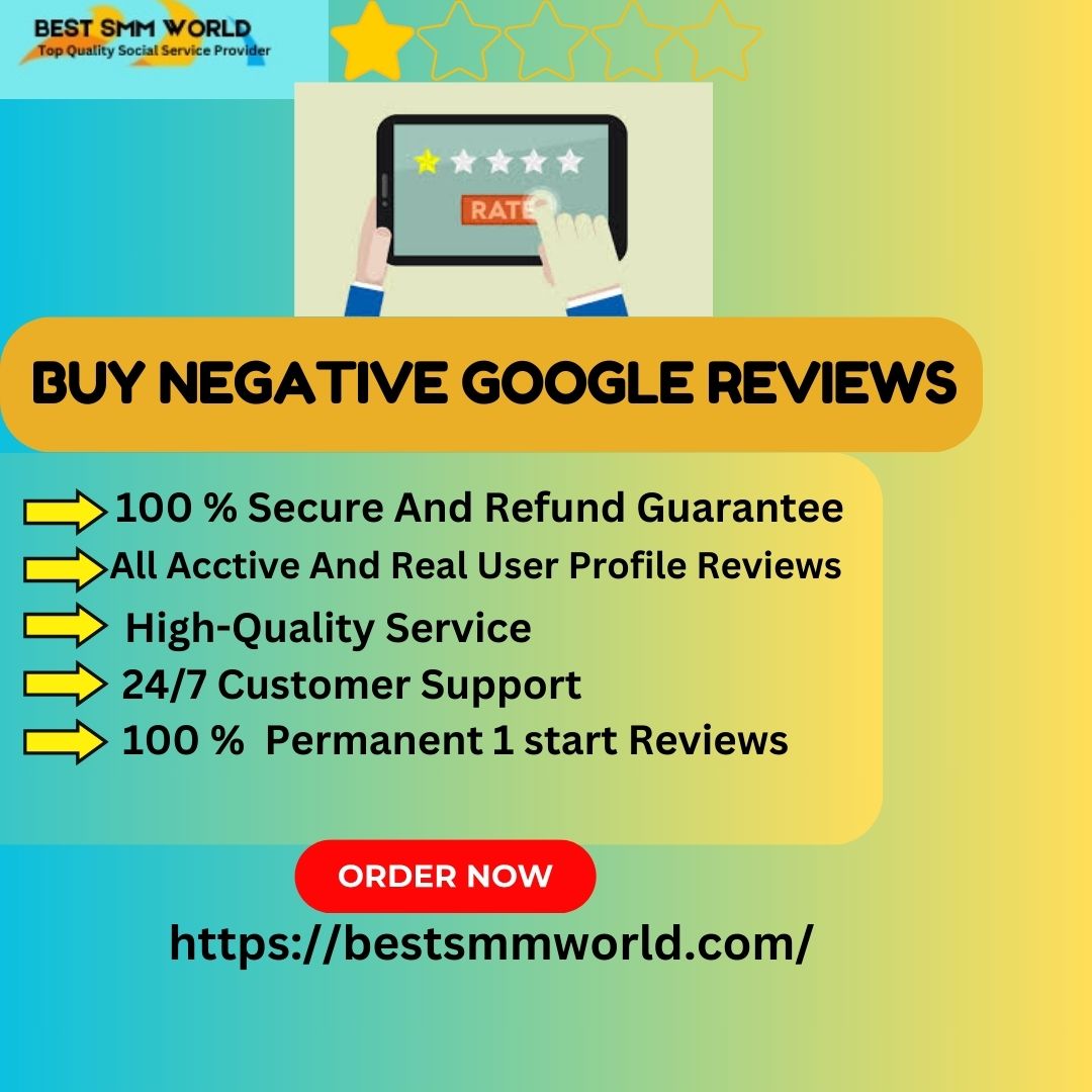 Buy negative google reviews