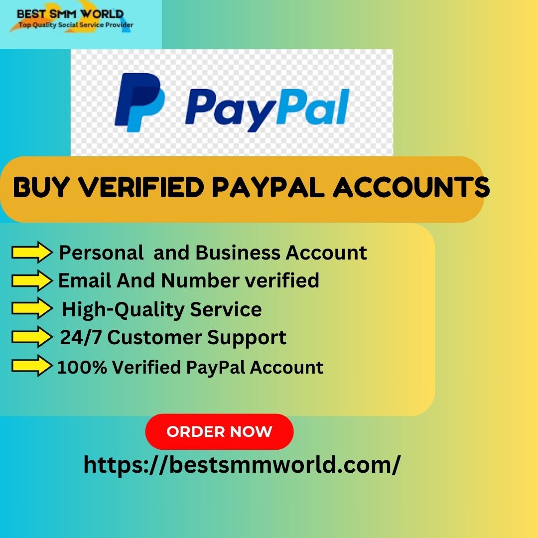 Buy Verified PayPal Accounts