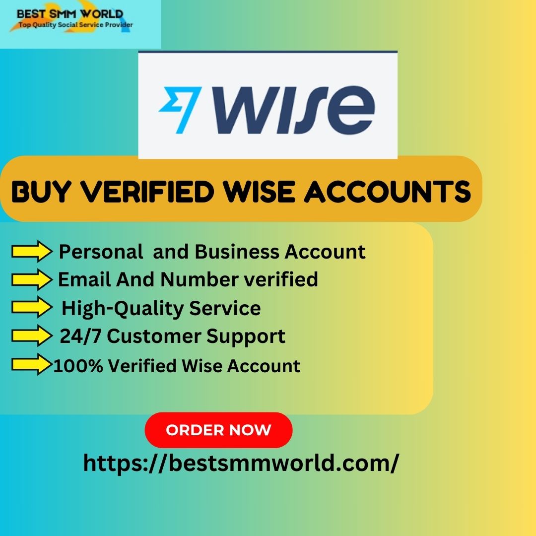 Buy Verified TransferWise Accounts