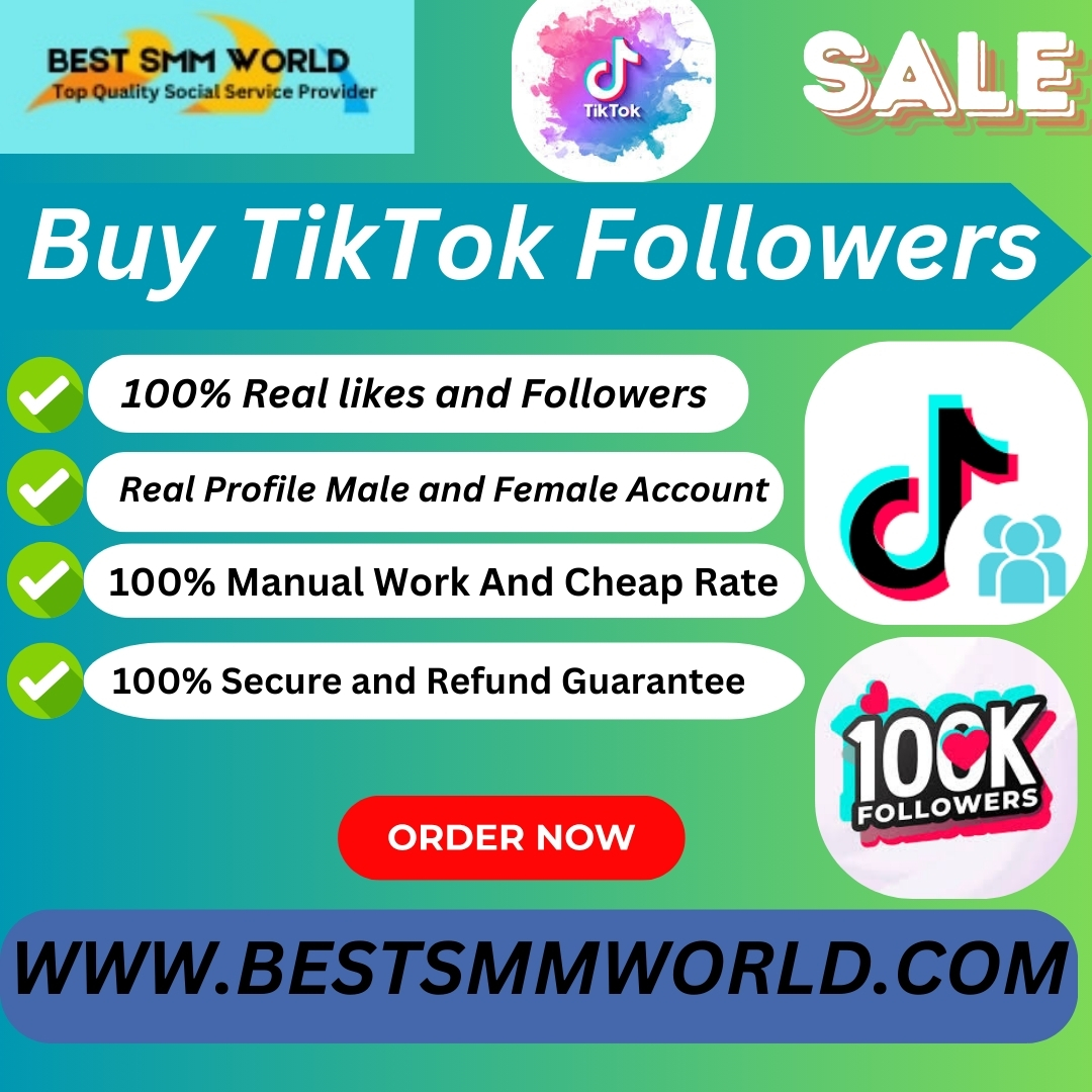 Buy TikTok Followers