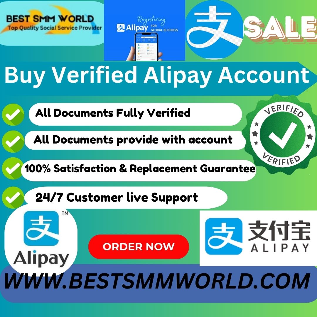 Buy Verified Alipay Account