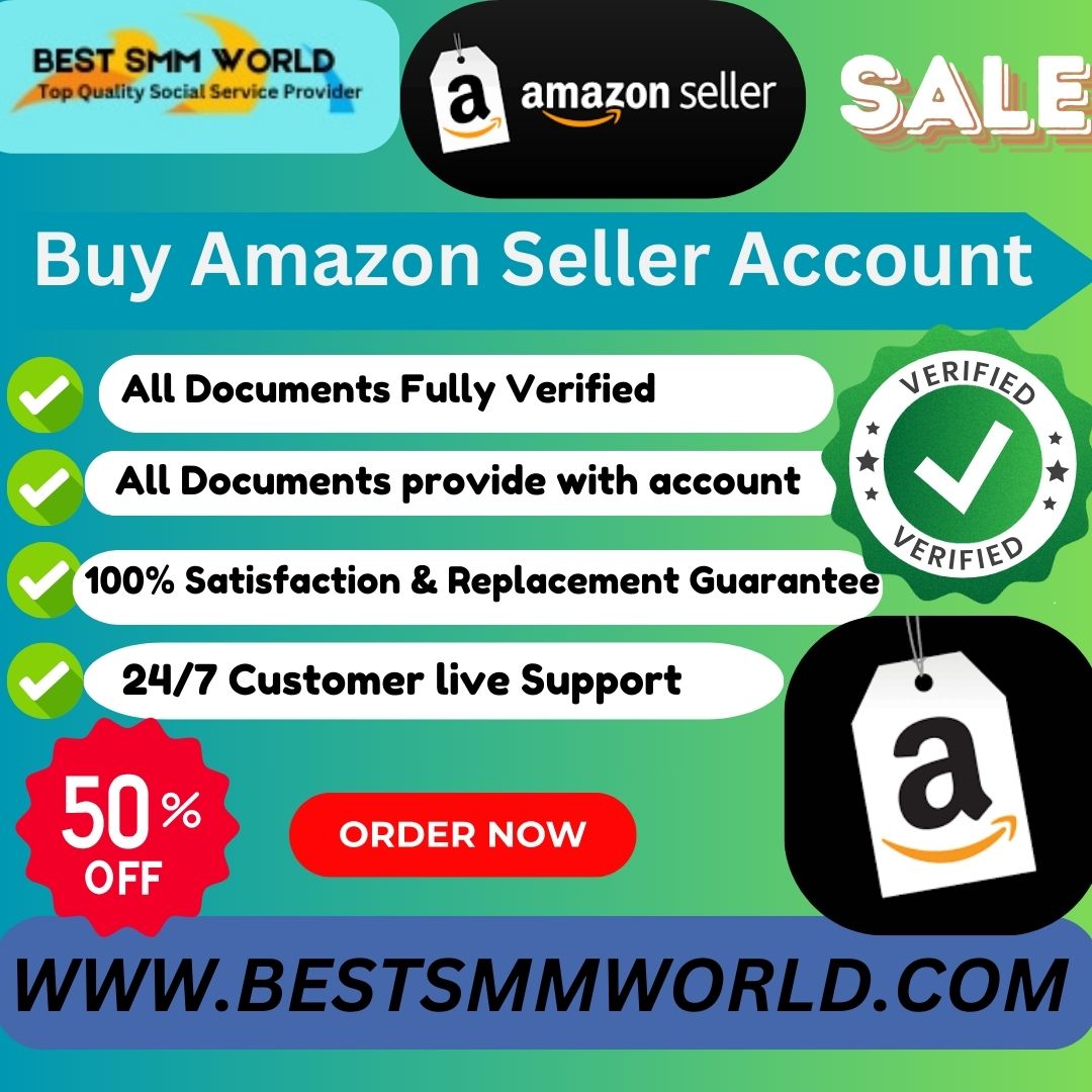 Buy Amazon Seller Account